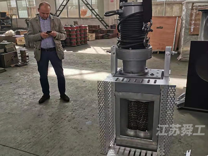 无鼓粉碎格栅