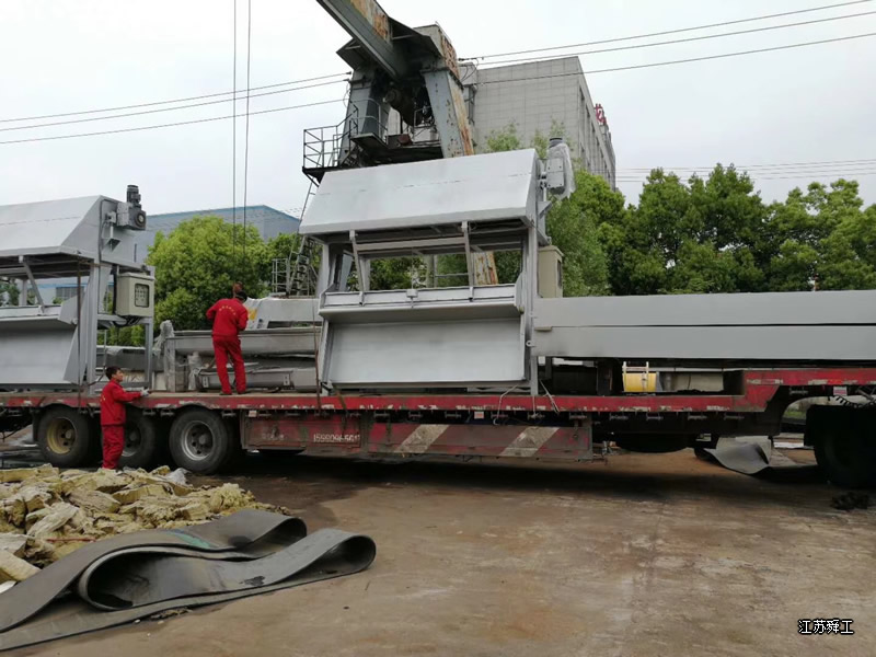 钢丝绳格栅除污机