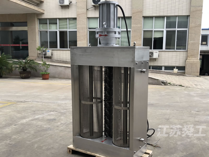 JWCMONO双转鼓粉碎型格栅除污机